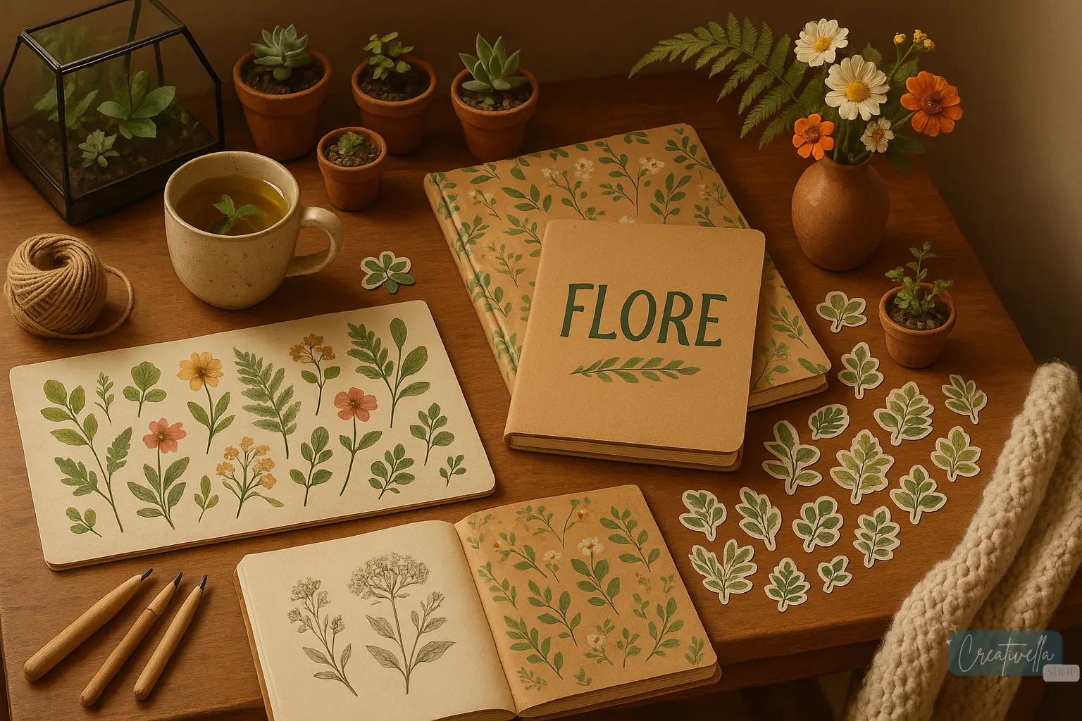 categorie Flore