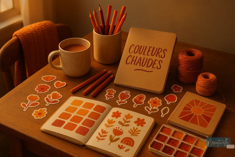 Couleurs chaudes