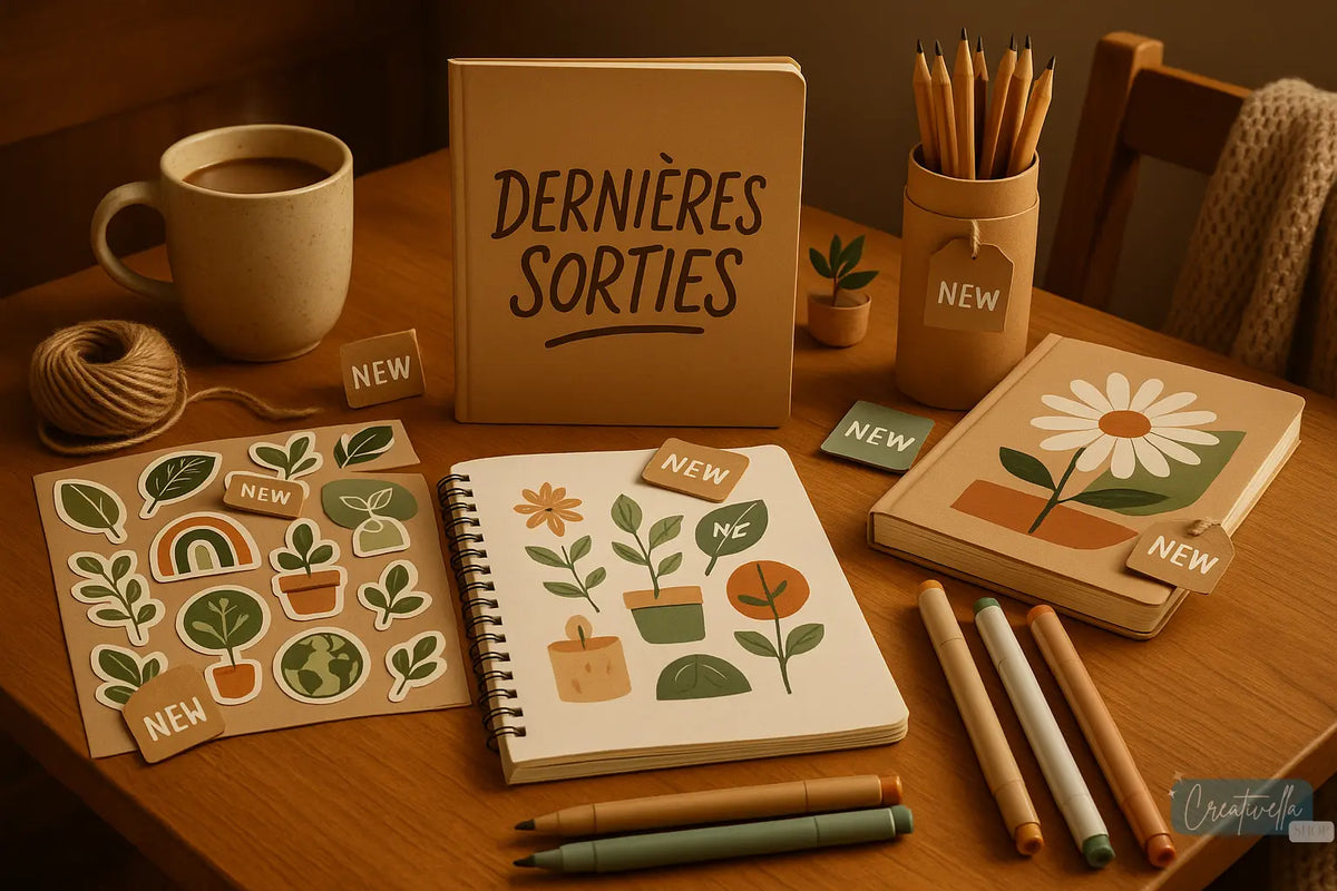 Toutes les dernières sorties du site - Creativella