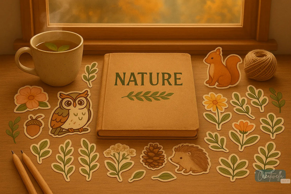 Tous les produits sur le thème de la nature - Creativella