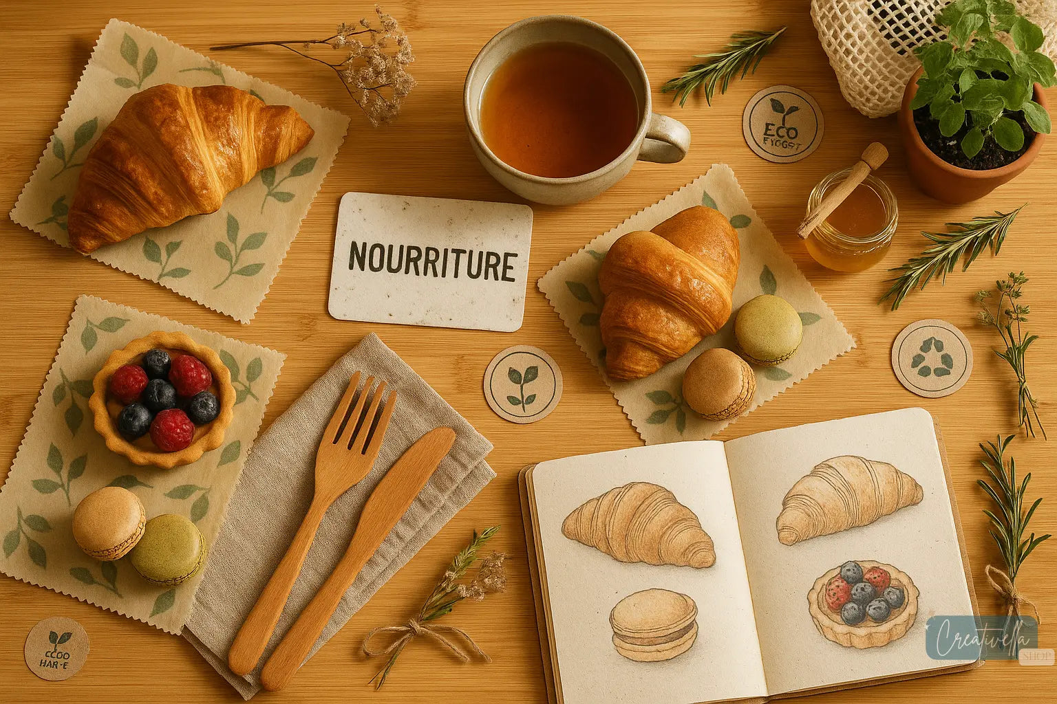Nourriture - Creativella