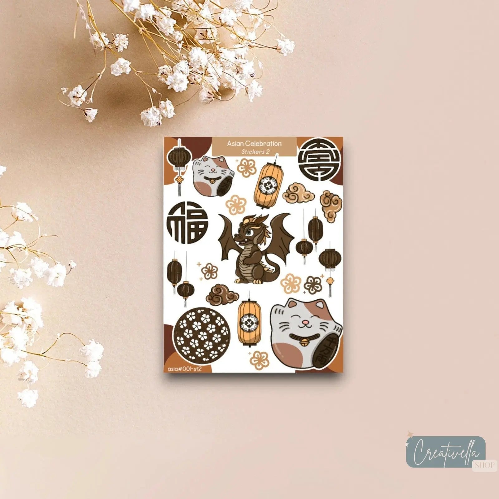 Asian Celebration #2 - Creativella