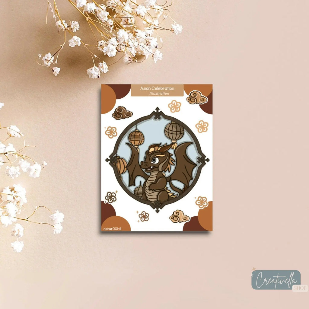 Asian Celebration #3 - Creativella