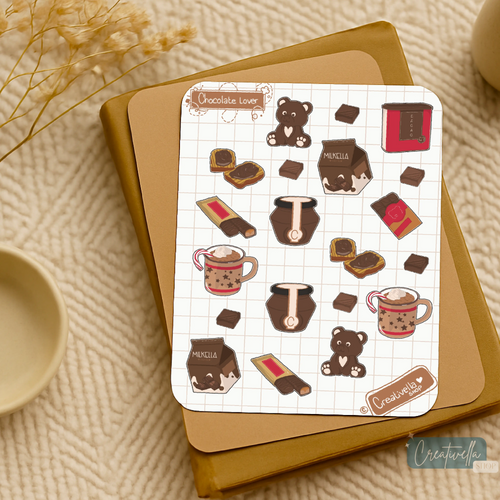 Chocolate Lover #1 - creativella