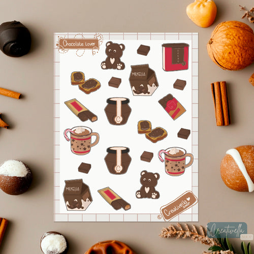 Chocolat Lover #2 - creativella