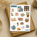 Home Sweet Hiver - Planche de stickers