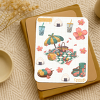 Pique Nique au parc - Stickers & Illustration - Creativella