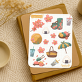 Pique Nique complet - Stickers - Creativella