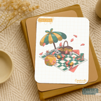 Pique Nique Japonais - Illustration - Creativella