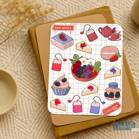 Red Velvet - Stickers - Creativella