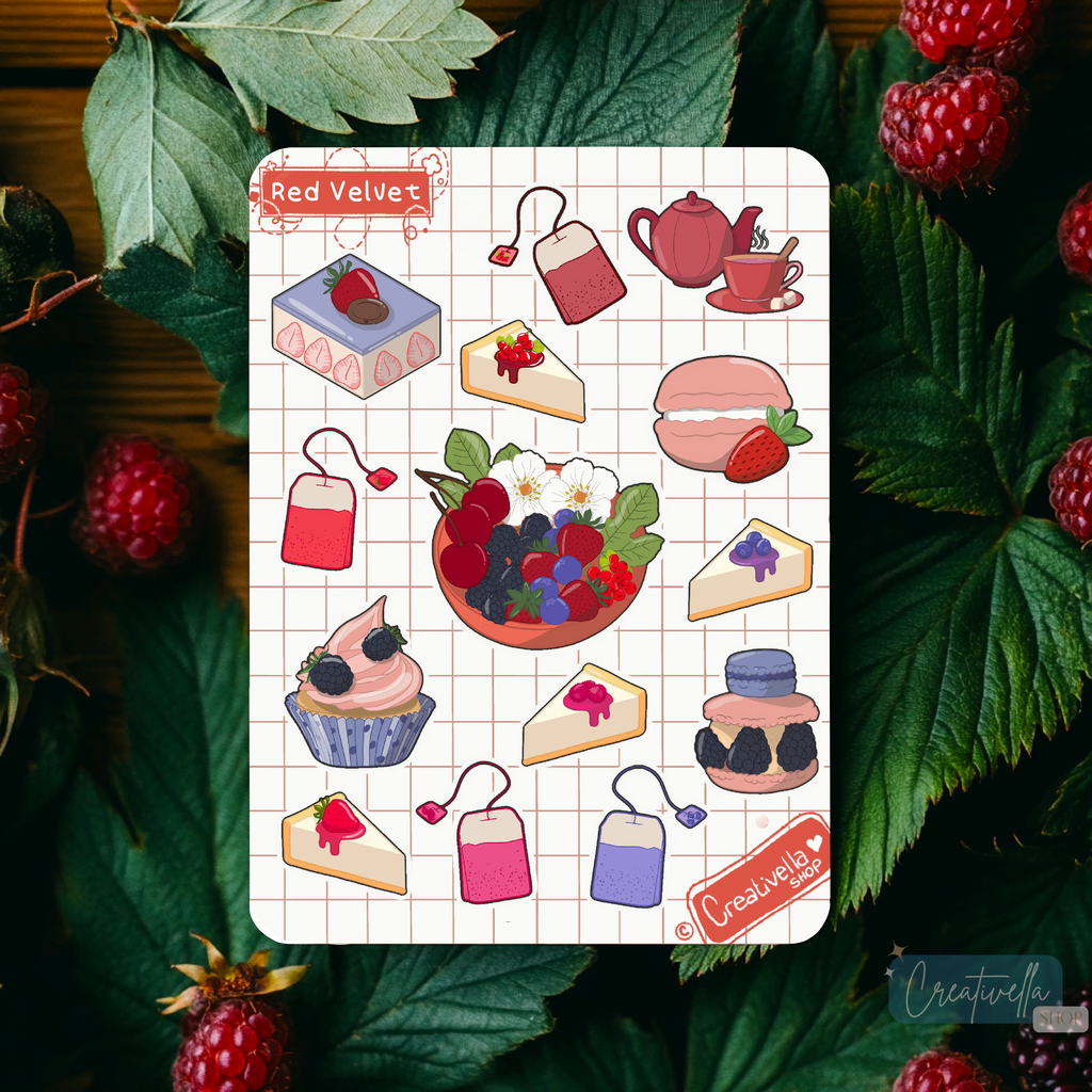 Red Velvet - Stickers - Creativella