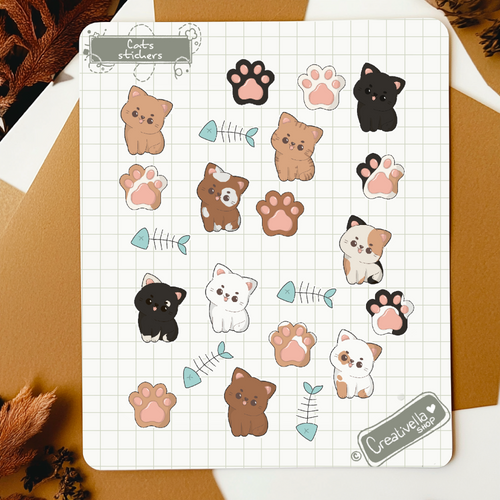 cats #2 - creativella