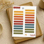 Stickers Automne Citrouilles - Collection Douces Citrouilles