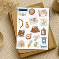 Horizons Lointains - Stickers