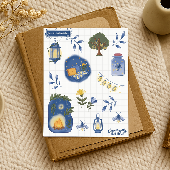 Sous les lucioles Creativella