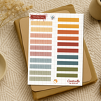 Stickers Automne Citrouilles - Collection Douces Citrouilles