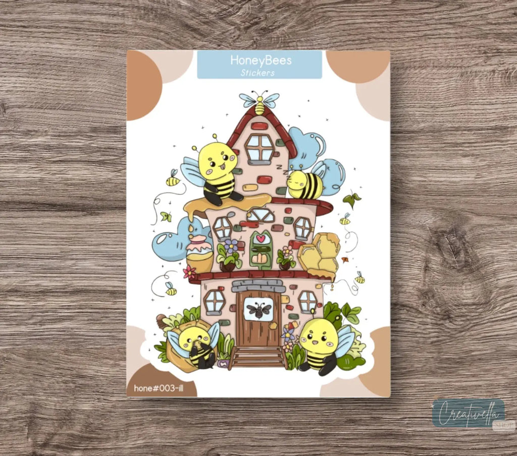 HoneyBees #2 - creativella