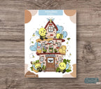 HoneyBees #2 - creativella