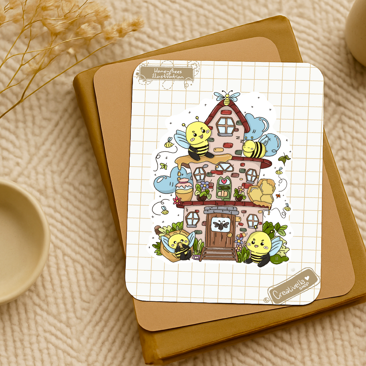 HoneyBees #1 - Creativella