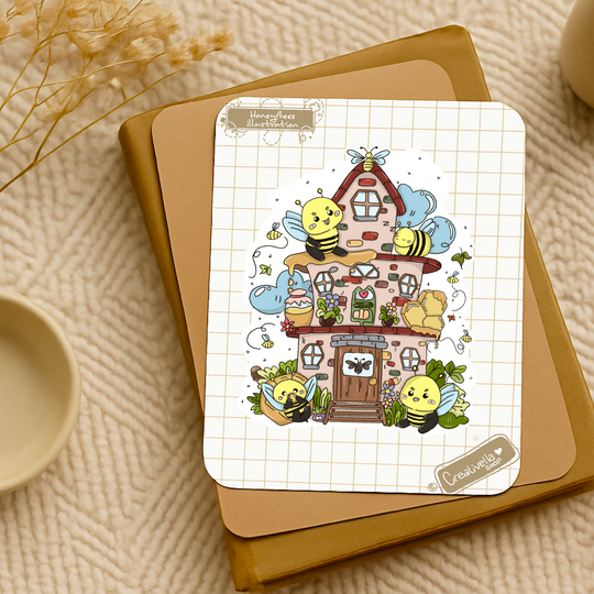 HoneyBees #1 - Creativella