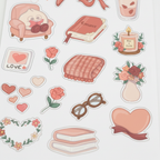 Zoom stickers Cœurs Enlacés - Romance